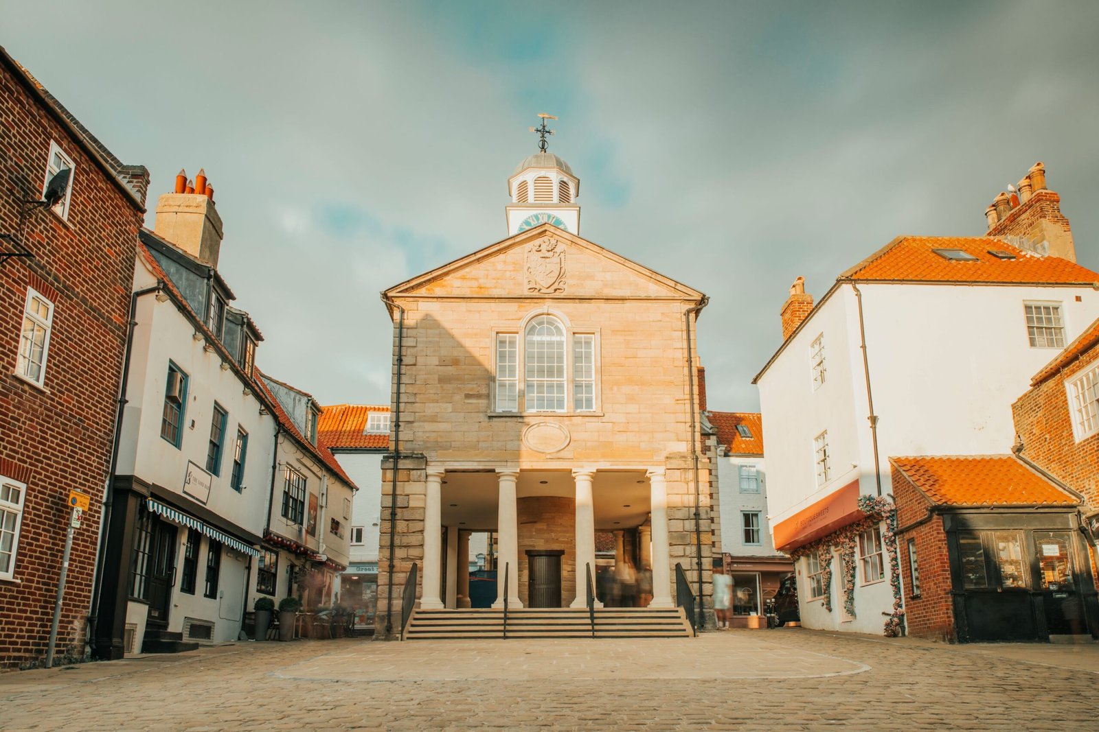 Major restoration works secure future of Whitby Old Town Hall