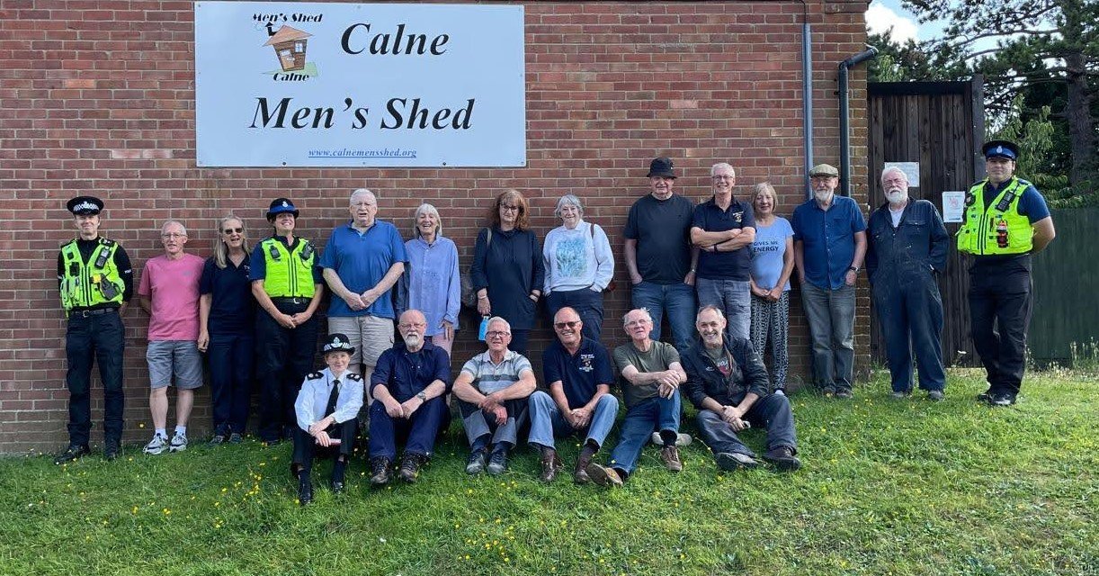 Wiltshire Community Lottery having a positive impact for Calne group