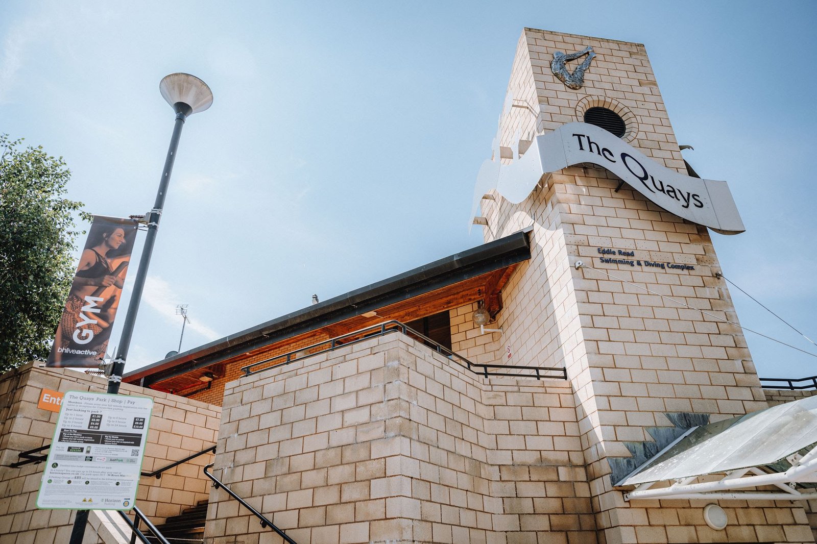 £1.65m investment proposed to transform family offer at The Quays