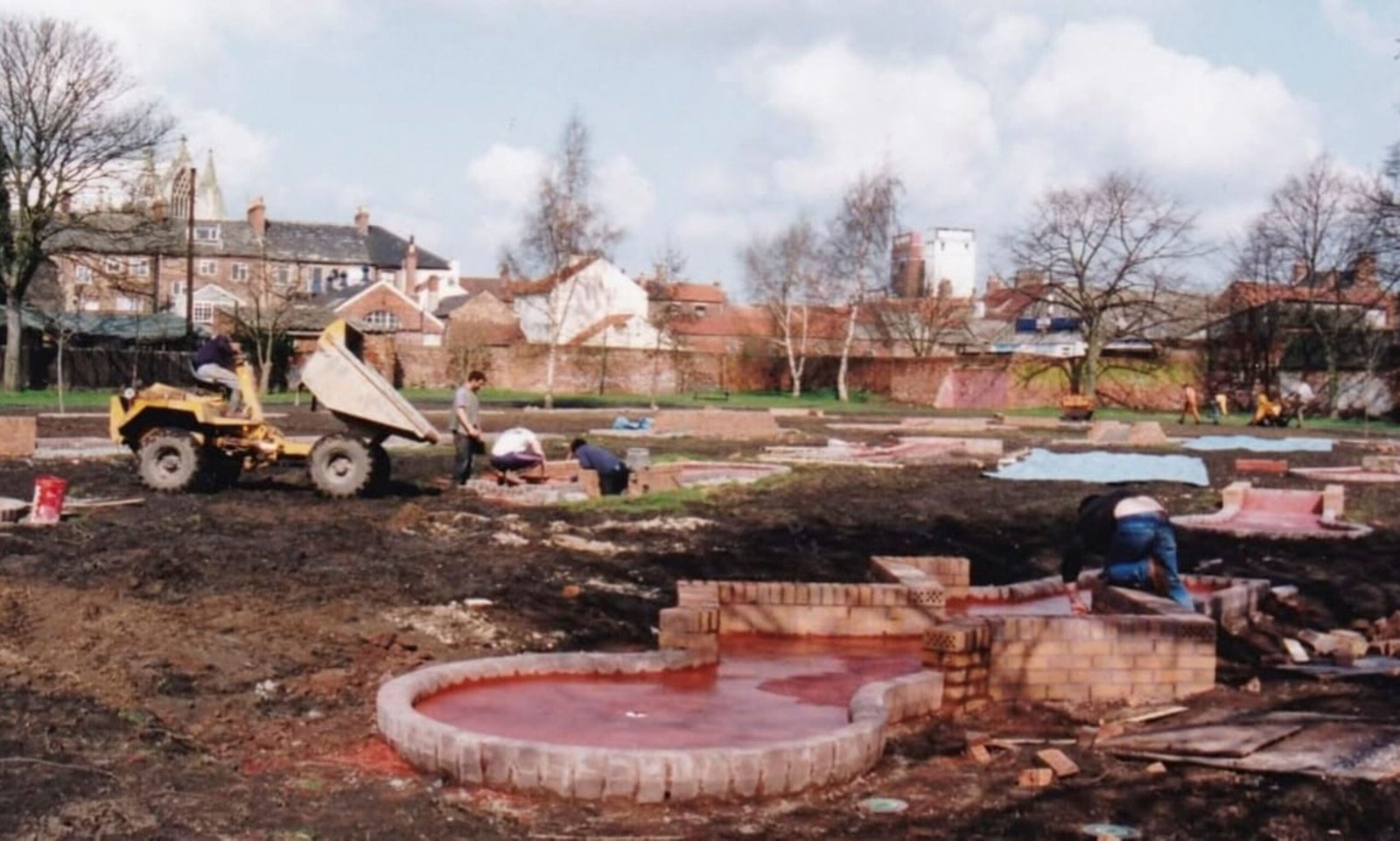 Heritage at heart of new adventure golf course at Selby Park