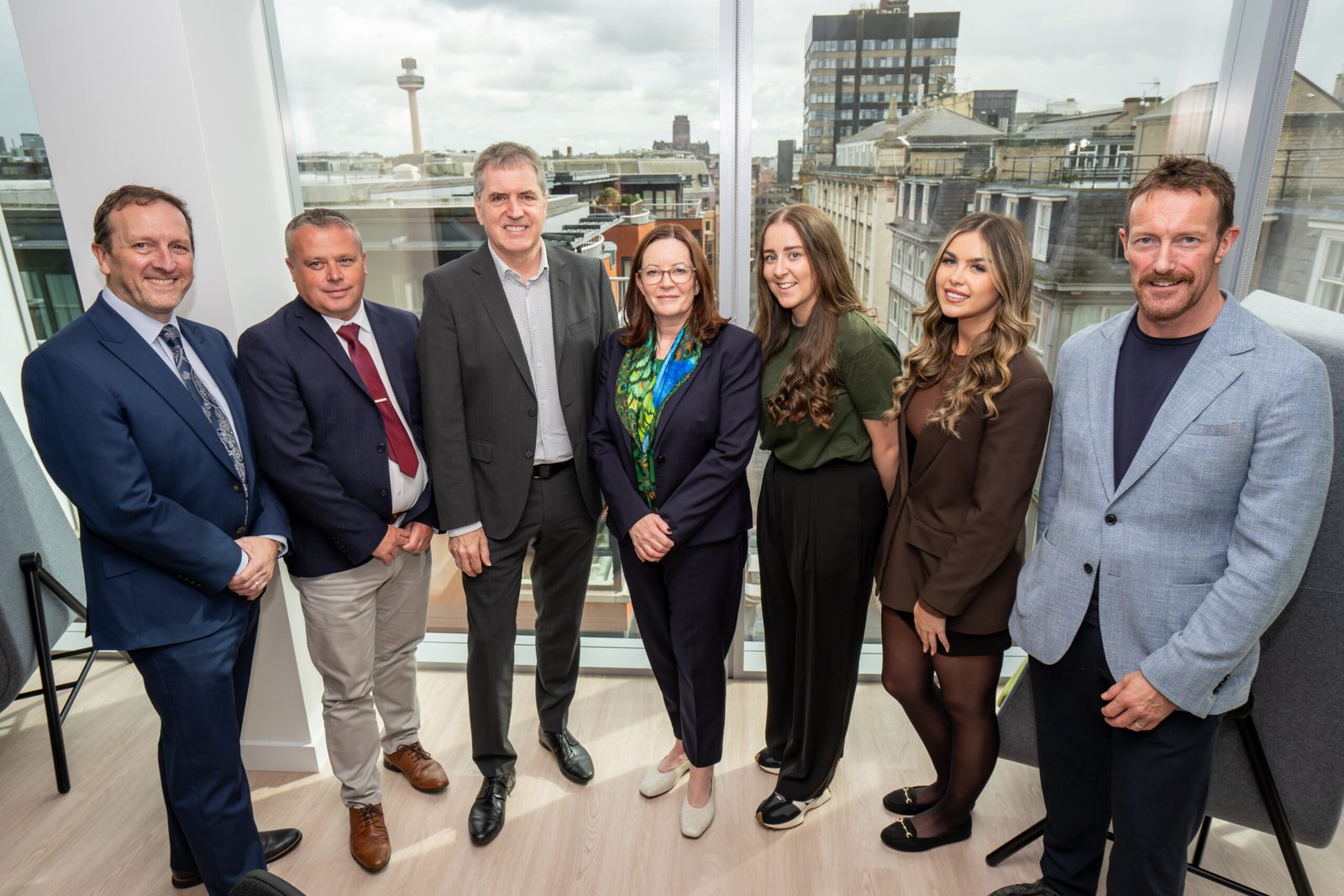 Come Together Liverpool Mayor Steve Rotheram joins SP Energy Networks to officially open the doors to its new city home