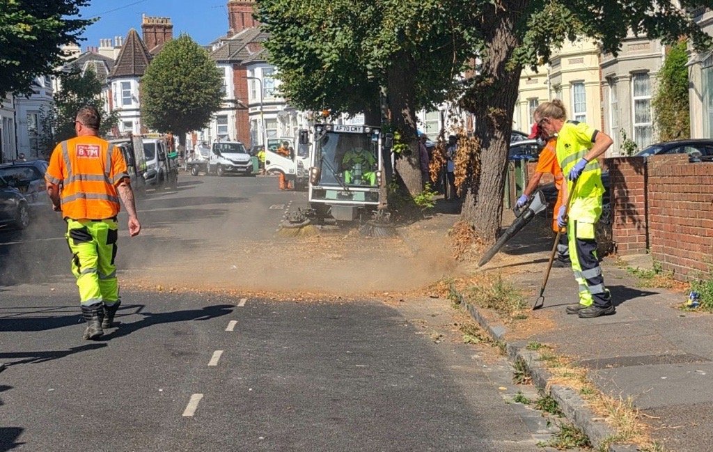 Deep Clean, Keep Clean trial gives Southampton streets a fresh start