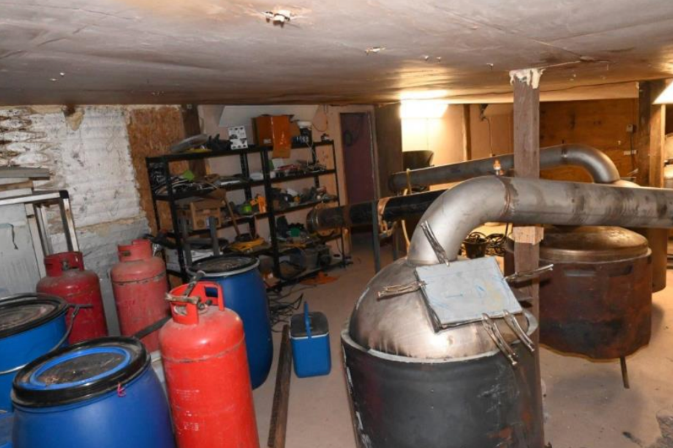 Five Mexicans in court over Warwickshire meth lab