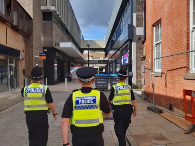 Four arrested as Stockport town centre operation delivers latest day of action