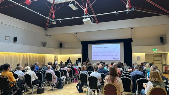 Funding event helps Island groups make valuable connections