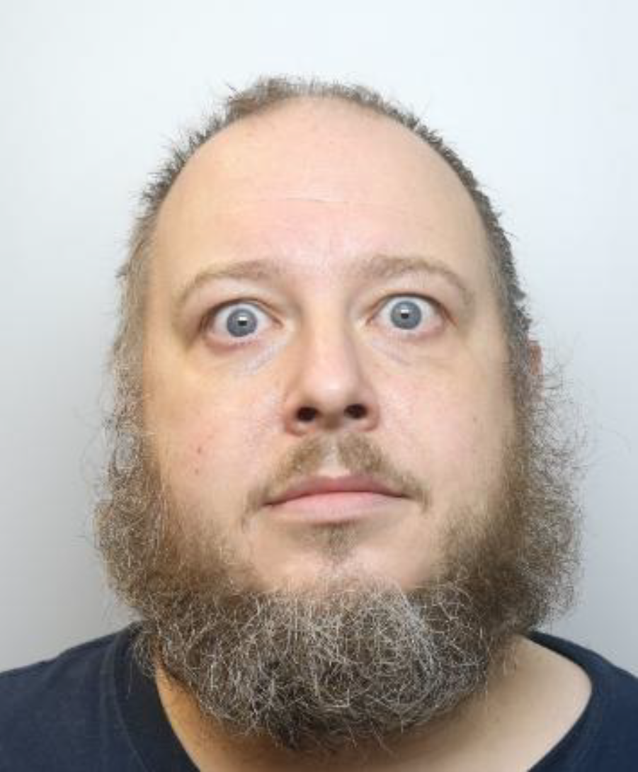 A man who was found in possession of terrorist material after police searched his home has been jailed