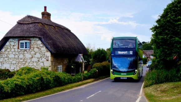 New bus route among significant service enhancements to support communities on the Isle of Wight