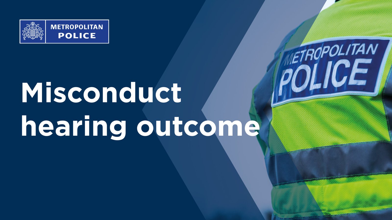 Officer dismissed for inappropriate touching
