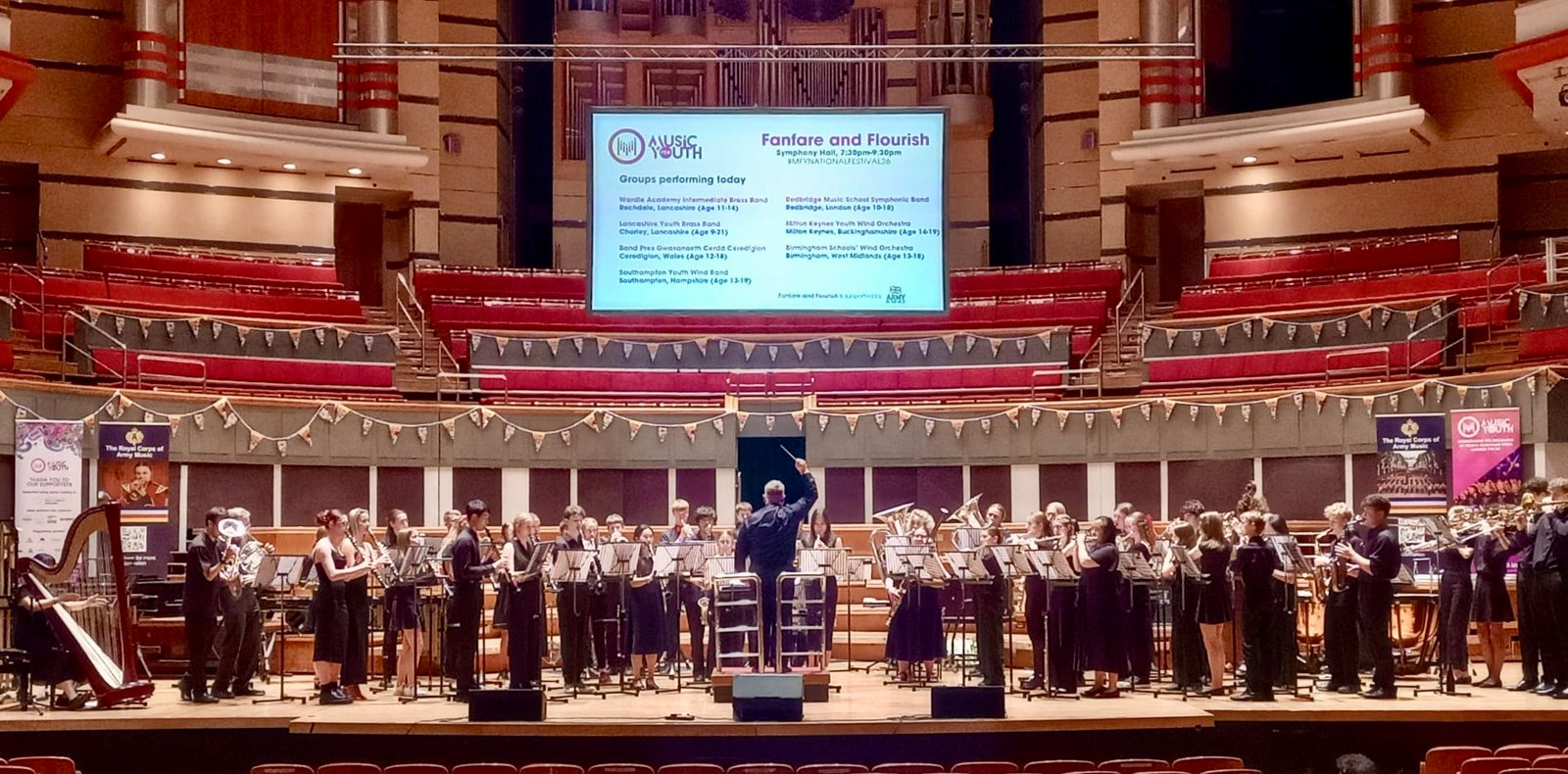 Southampton Youth Wind Band Selected to Perform at Prestigious Music for Youth Proms at the Royal Albert Hall