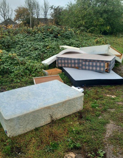 Swindon fly-tipper prosecuted after failing to pay £1,000 fixed penalty notice