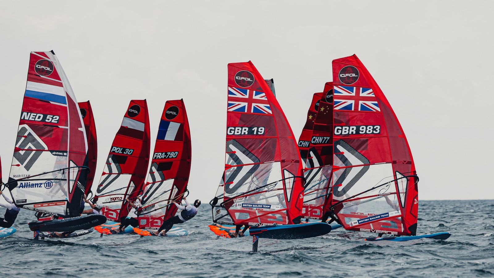 Weymouth and Portland proud hosts of Olympic Windsurfing World Championship