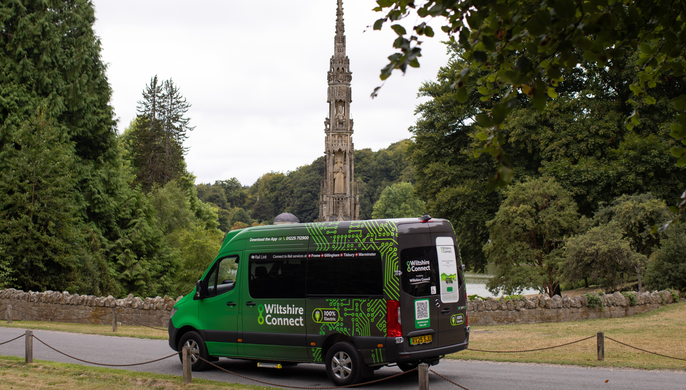 Wiltshire Connect reaches major milestone with 250,000 passenger journeys since launch