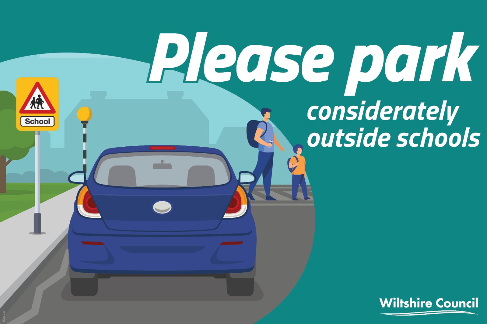Wiltshire Council urges parents to park safely and considerately outside schools