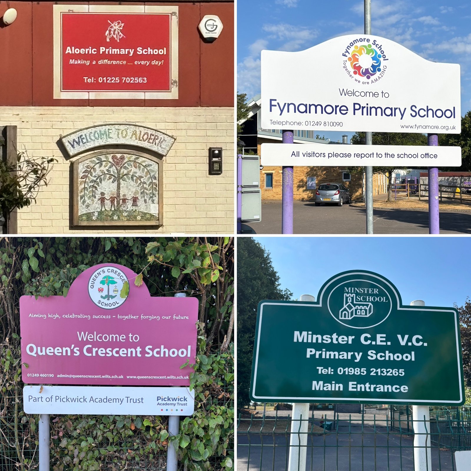 Wiltshire School Streets starts tomorrow in four parts of the county