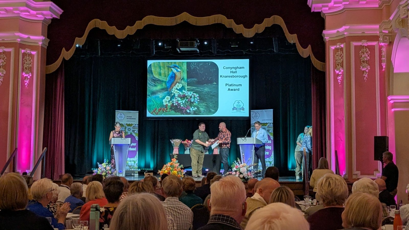 Yorkshire in Bloom awards recognise county’s parks and grounds