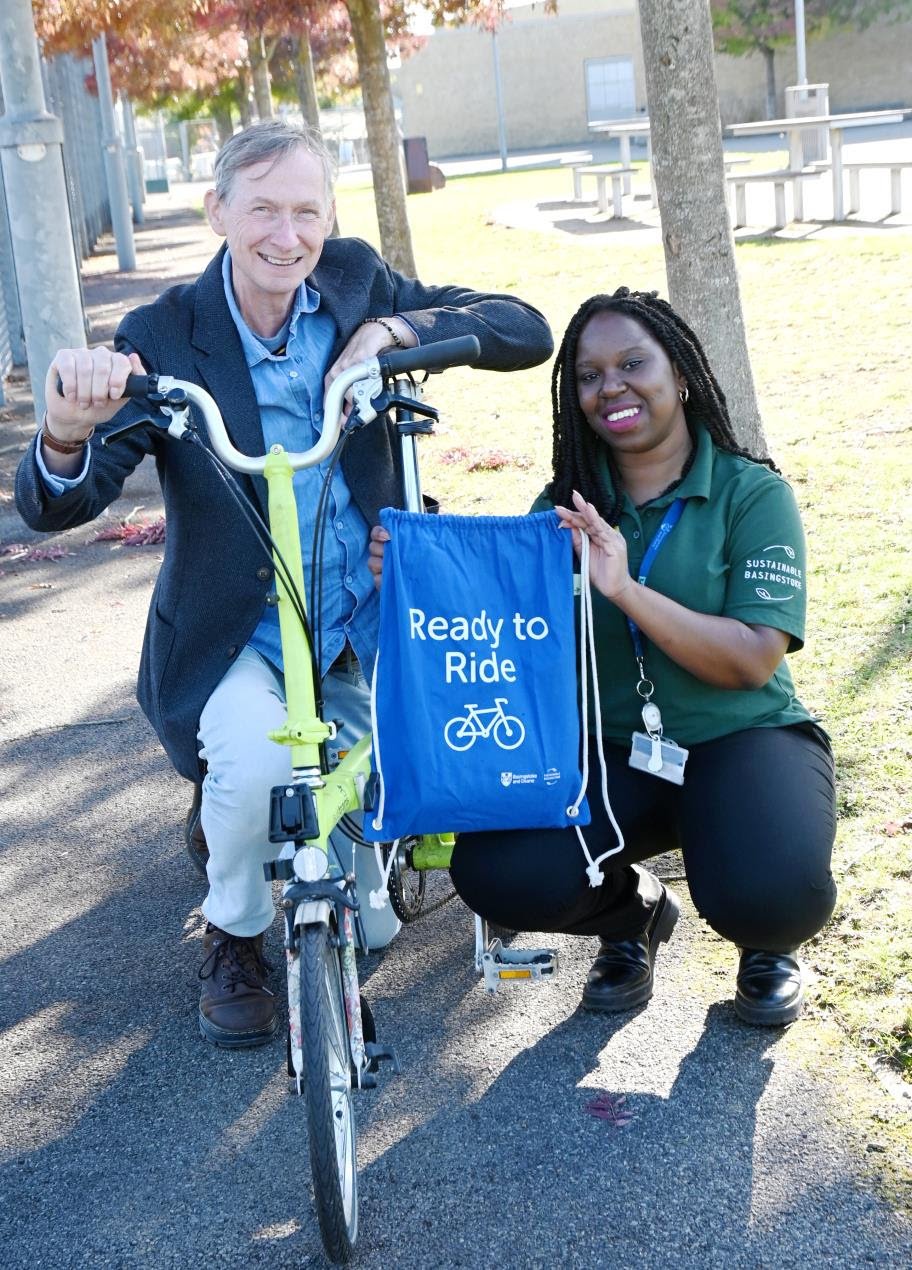 Basingstoke residents saddle up this summer
