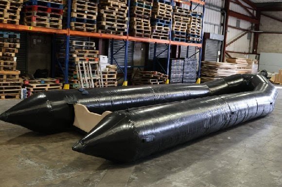 Boats destined for people smugglers seized at East Midlands Airport