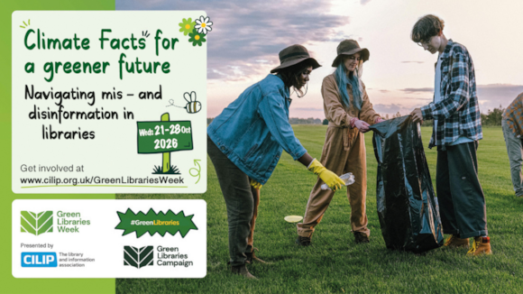 Borrow, learn and discover as Dorset Libraries back Green Libraries Week