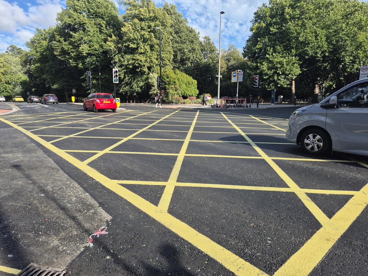 Camera enforcement to begin at key city centre junction