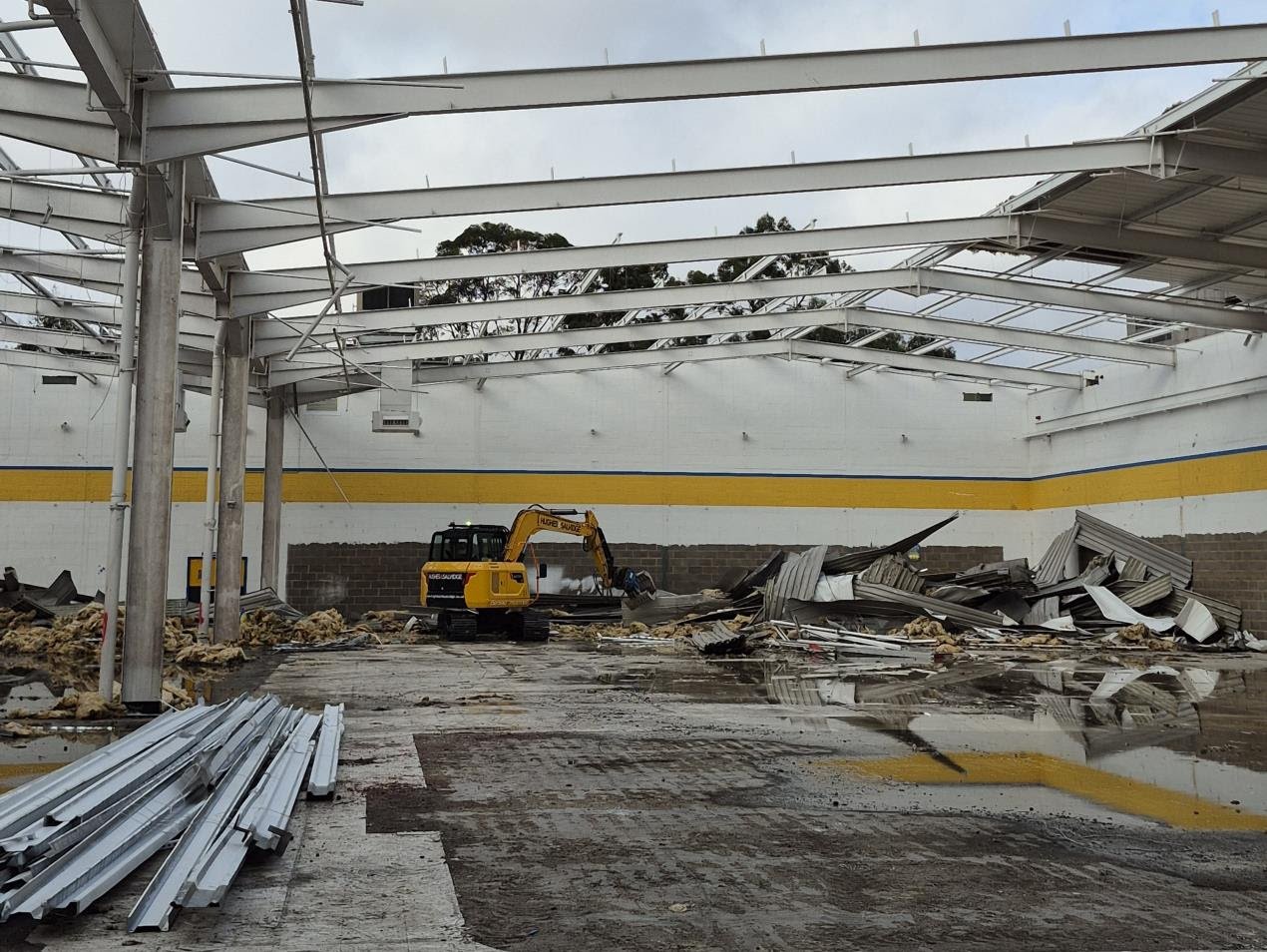 Demolition starts at former Toys R Us site as regeneration plans move forward