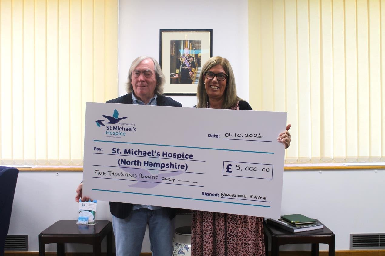 Former Mayor announces charity totals