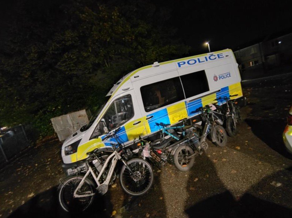 Four arrests as e-bikes, heroin, and crack-cocaine seized in ASB-smashing neighbourhood operation