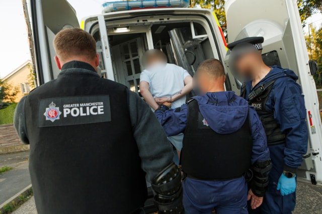 GMP best-performing force in the country for solving residential burglaries