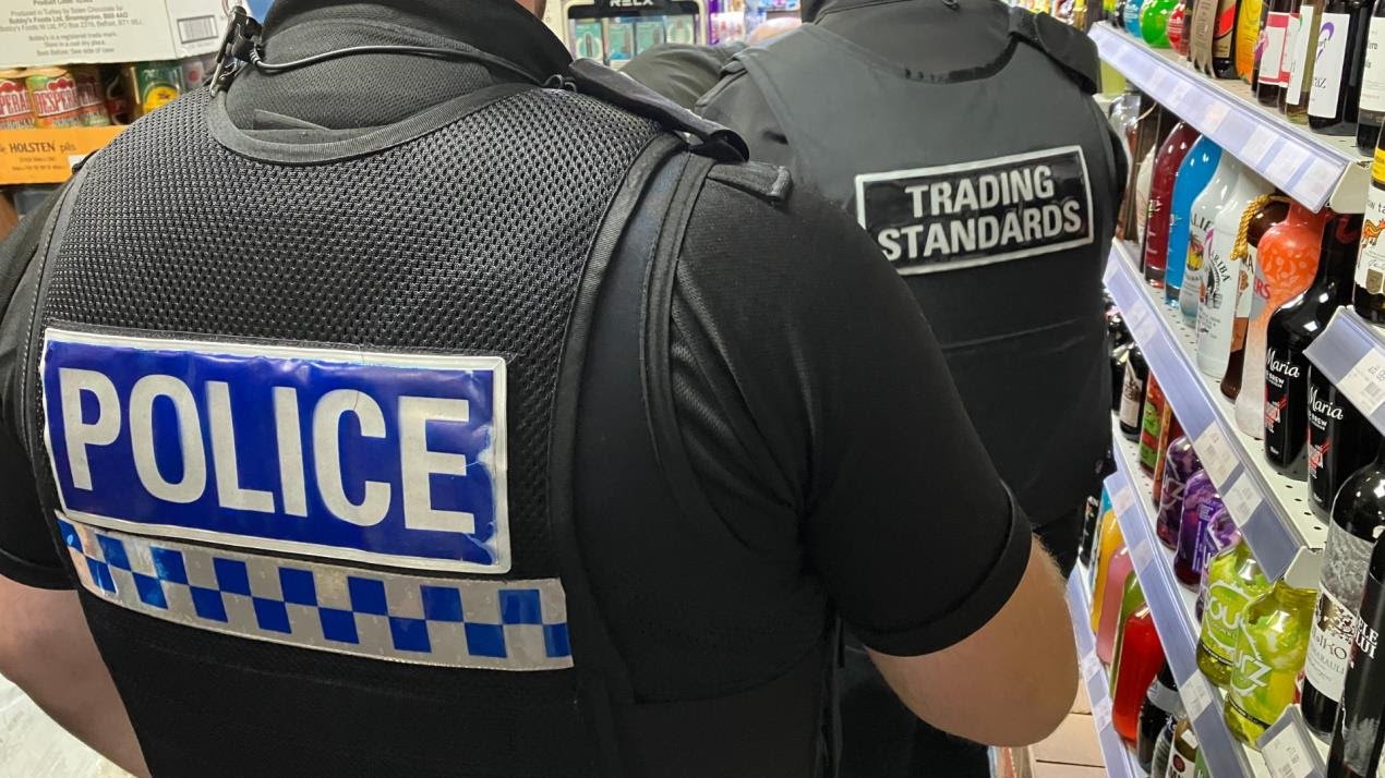 Illegal vapes and tobacco seized in crackdown to keep Buckinghamshire safe