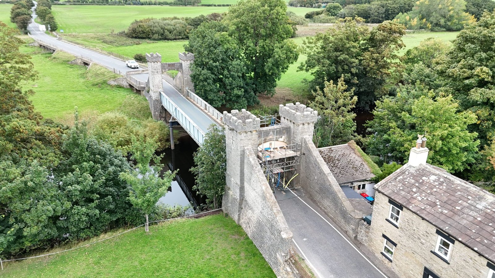 Communities reconnected as historic bridge set to reopen
