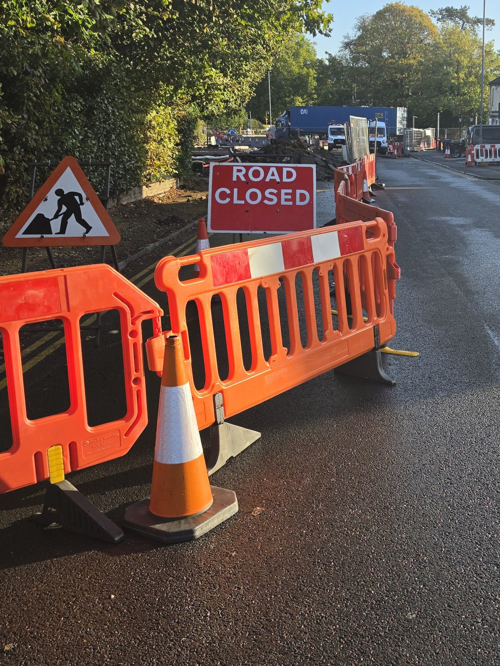 Council updates on Mortimer Street in Trowbridge as utilities delay reopening