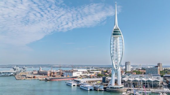 New partnership to secure the future of Spinnaker Tower