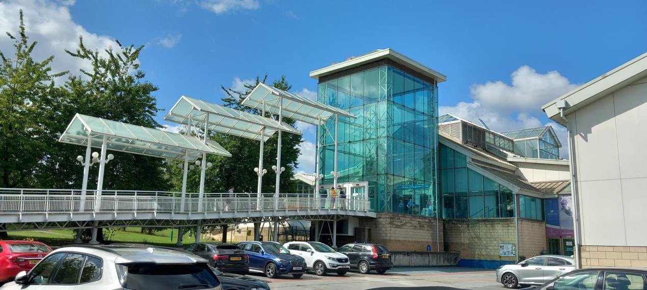 New solar panels to provide 12% of Guildford Spectrum’s electricity