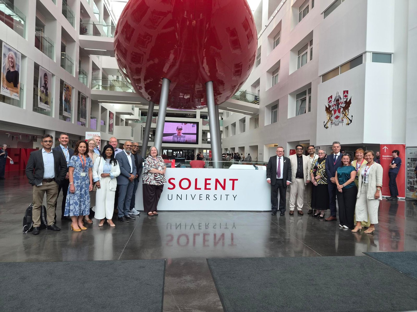 Solent agrees new international partnership with Dubai-based college