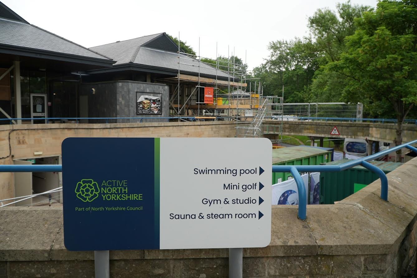Swimming pool repairs entering final stages ahead of reopening