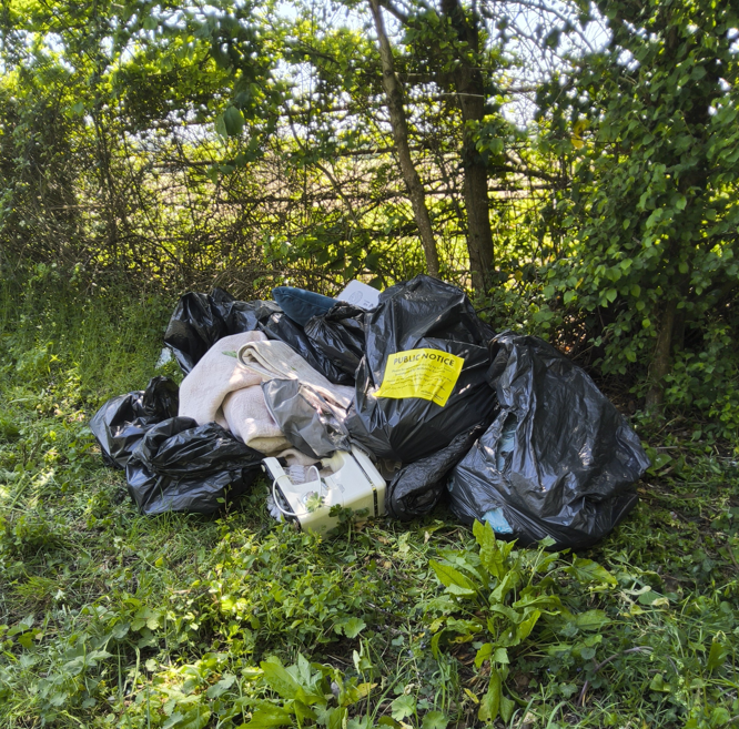 Swindon resident fined after waste found fly-tipped in Lydiard Tregoze