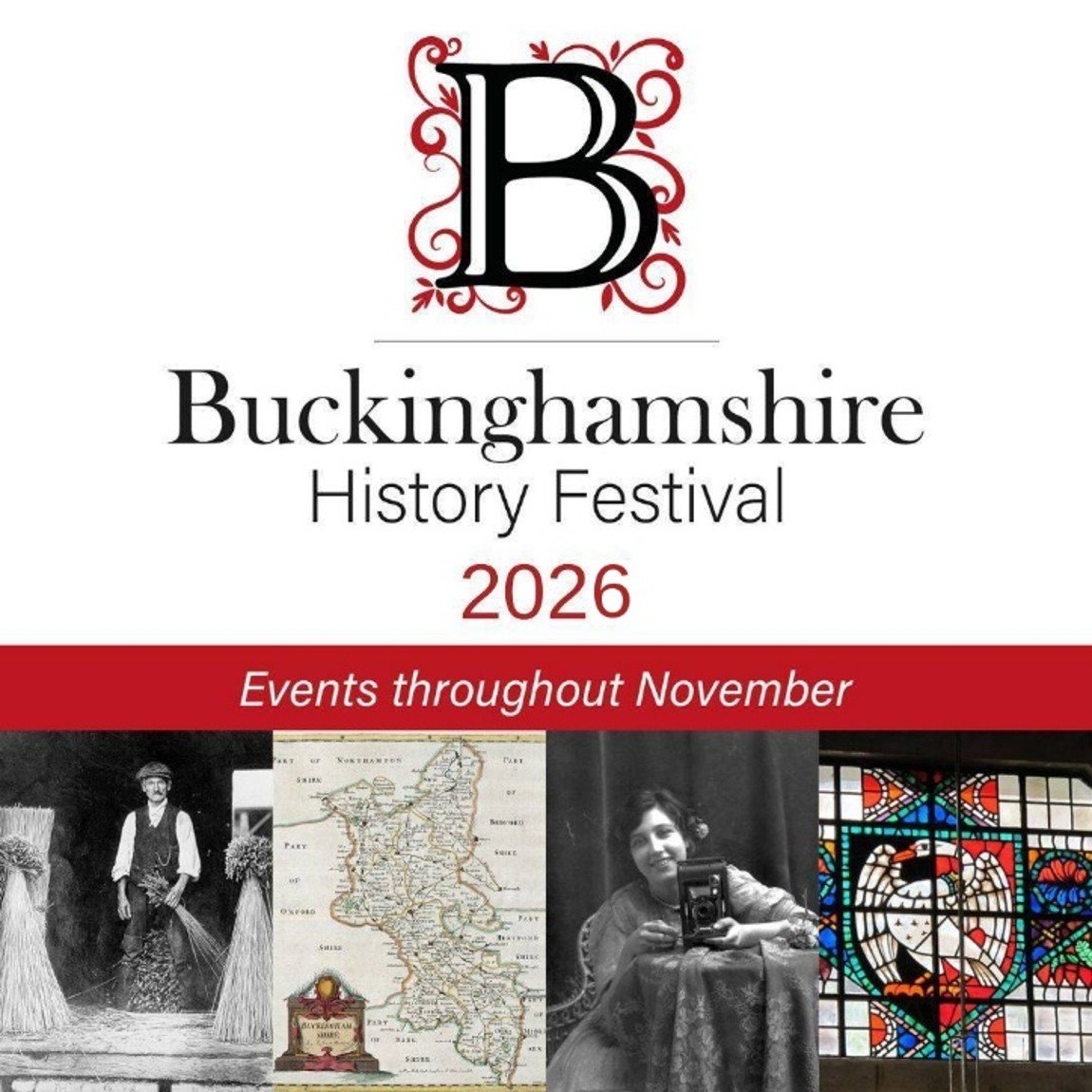 There’s no time like the present to explore the past - Buckinghamshire History Festival 2026!