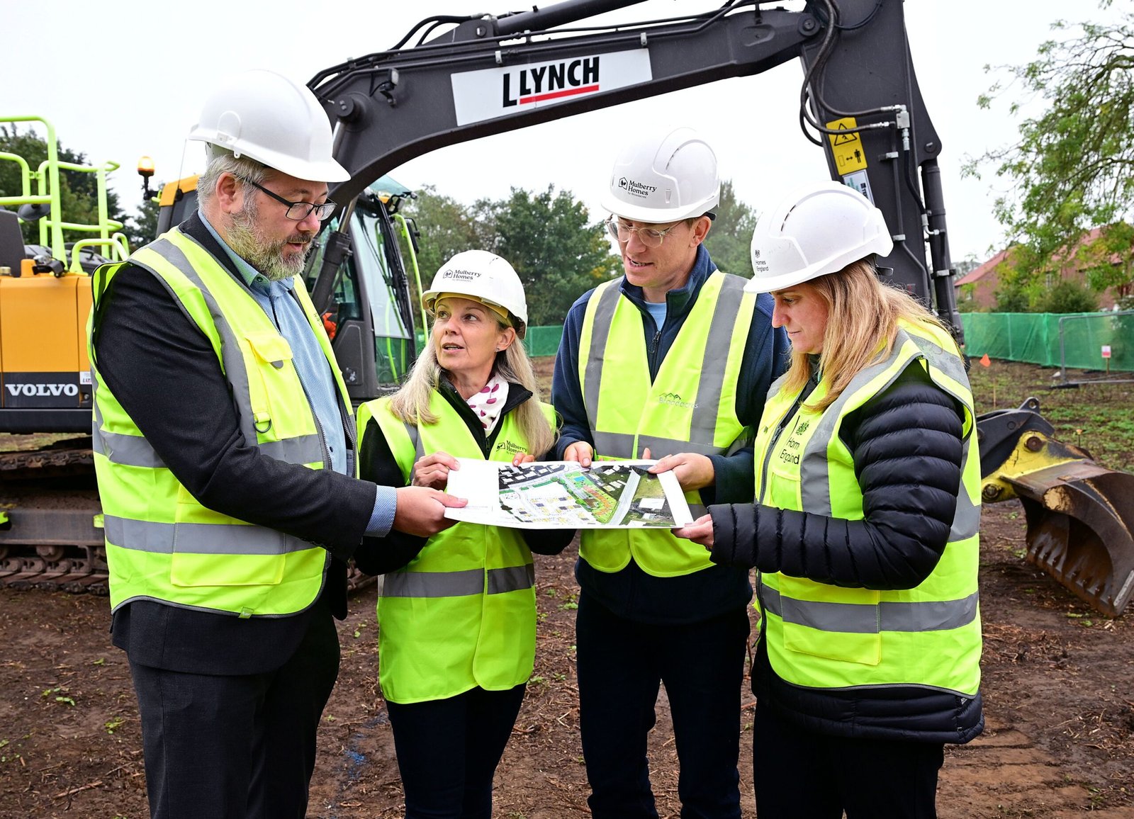 Work starts on first schemes funded by second homes premium